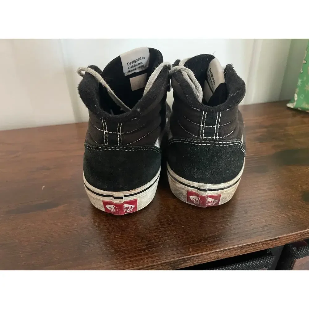 Vans high tops